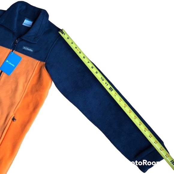 NEW COLUMBIA FLEECE JACKET Granite Mountain II Fleece Full Zip Large Kids UNISEX - Picture 8 of 14